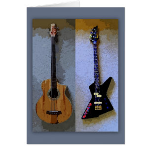 Bass Guitars-kaart
