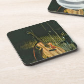 Bass guiter bier onderzetter (Linkerzijde)