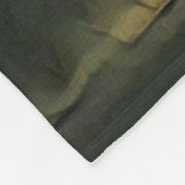 Bass guiter fleece deken (Hoek)