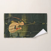 Bass guiter handdoek (Handdoek)