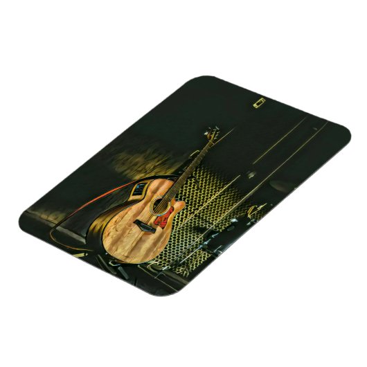 Bass guiter magneet (Linkerzijde)