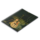 Bass guiter notitieboek (Linkerzijde)