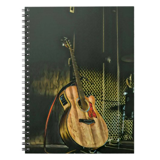 Bass guiter notitieboek (Voorkant)