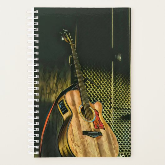 Bass guiter planner (Voorkant)