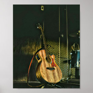 Bass guiter poster