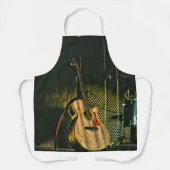 Bass guiter schort (Voorkant)