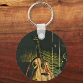 Bass guiter sleutelhanger (Voorkant)