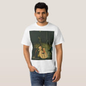 Bass guiter t-shirt (Voorkant volledig)