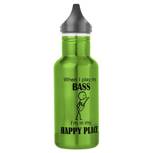 Bass Happy Place Waterfles (Links)