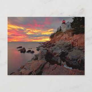 Bass Harbor Head-vuurtoren Briefkaart
