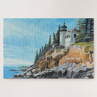 Bass Harbor Lighthouse 1014pc Puzzel