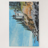 Bass Harbor Lighthouse 1014pc Puzzel (Verticaal)