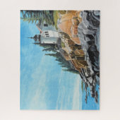 Bass Harbor Lighthouse 510-delig Puzzel (Verticaal)