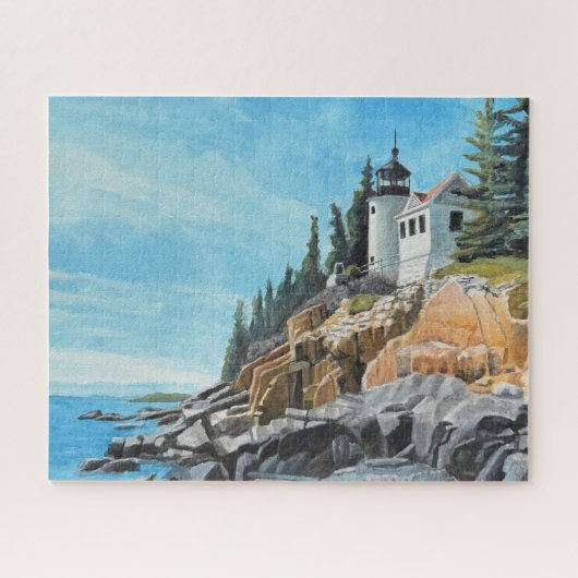 Bass Harbor Lighthouse 510-delig Puzzel (Horizontaal)