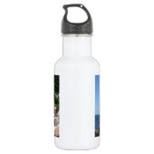 Bass Harbor Lighthouse 5 Waterfles (Achterkant)