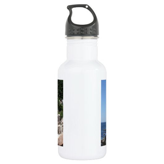 Bass Harbor Lighthouse 5 Waterfles (Achterkant)