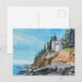Bass Harbor Lighthouse Briefkaart (Voorkant / Achterkant)