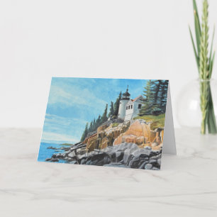 Bass Harbor Lighthouse Kaart