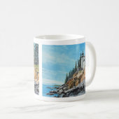 Bass Harbor Lighthouse Koffiemok (Voorkant rechts)