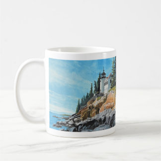 Bass Harbor Lighthouse Koffiemok