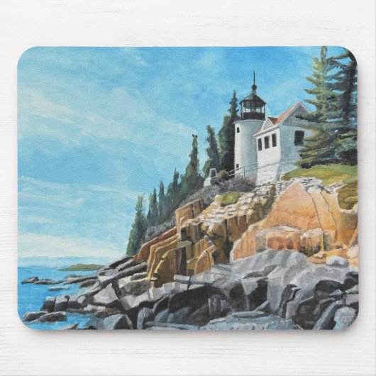 Bass Harbor Lighthouse Muismat (Voorkant)