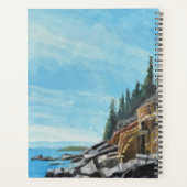 Bass Harbor Lighthouse Planner (Achterkant)