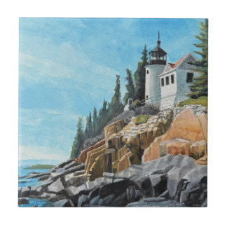 Bass Harbor Lighthouse Tegeltje