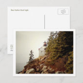 Bass Harbour Head Light Briefkaart (Voorkant / Achterkant)