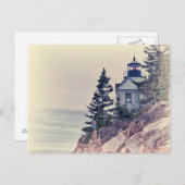 Bass Harbour Head Light Briefkaart (Voorkant / Achterkant)