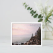 Bass Harbour Head Light, MAINE Briefkaart (Staand voorkant)