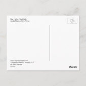 Bass Harbour Head Light, MAINE Briefkaart (Achterkant)