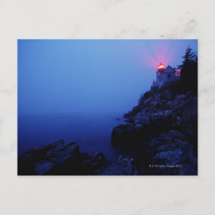 Bass Harbour Head Light, Mount Desert Island Briefkaart