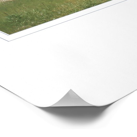 Bass Harbour Head Light Poster (Hoek)