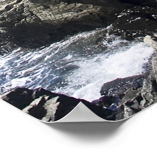 Bass Harbour Head Light Poster (Hoek)