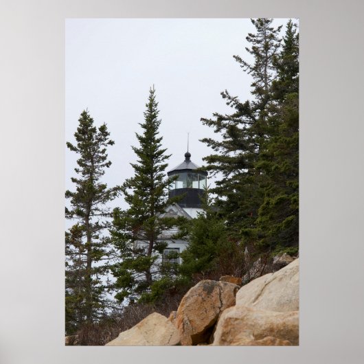 Bass Harbour Head Light poster - 2 (Voorkant)