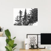 Bass Harbour Head Light poster - 7 (Thuiskantoor)