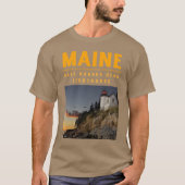 Bass Harbour Head Light T-shirt (Voorkant)