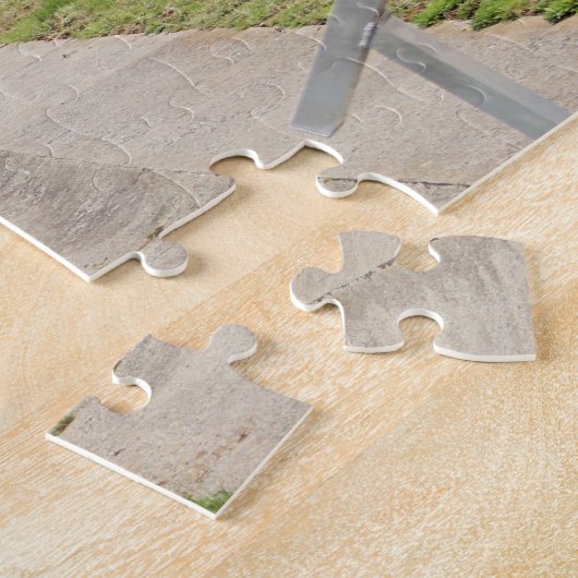 Bass Harbour Head Lighthouse, Maine Jigzaag Puzzle Legpuzzel (Zijkant)