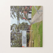 Bass Harbour Head Lighthouse, Maine Jigzaag Puzzle Legpuzzel (Verticaal)