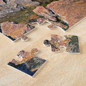 Bass Harbour Head Lighthouse, Maine Jigzaag Puzzle Legpuzzel (Zijkant)