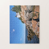 Bass Harbour Head Lighthouse, Maine Jigzaag Puzzle Legpuzzel (Verticaal)