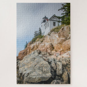 Bass Harbour Head Lighthouse Maine Legpuzzel