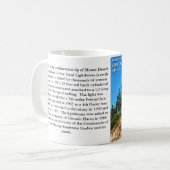 Bass Harbour Head Lighthouse, Maine Mok (Voorkant links)