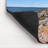 Bass Harbour Head Lighthouse, Maine Mousepad Muismat (Hoek)