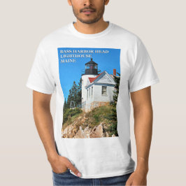 Bass Harbour Head Lighthouse, Maine T-Shirt