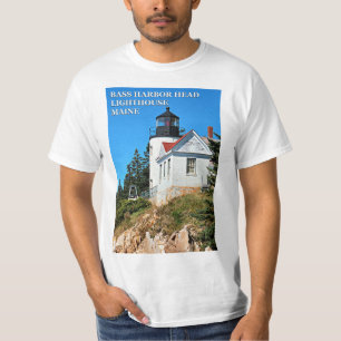 Bass Harbour Head Lighthouse, Maine T-Shirt
