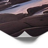 Bass Harbour Head Lighthouse Sunrise Poster (Hoek)