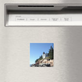 Bass Harbour Light Magneet (Insitu (Vaatwasser))