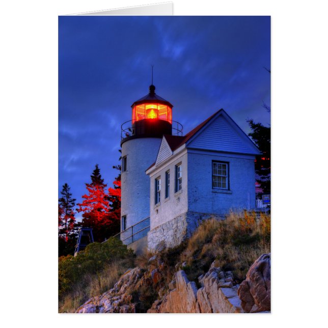 Bass Harbour Light, Maine (Voorkant)