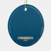 Bass Harbour Lighthouse Acadia Keramisch Ornament (Links)